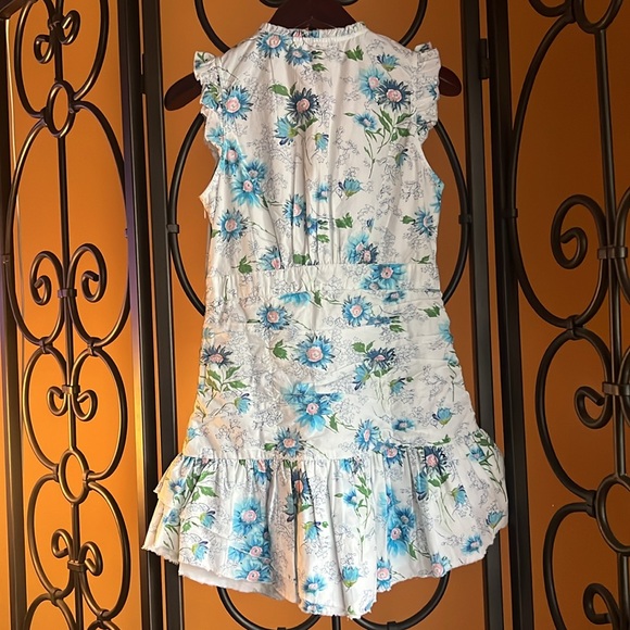 LOVESHACKFANCY Odile Mini Dress - Picture 5 of 16